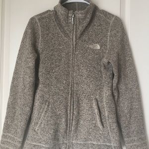 NorthFace Women’s Crescent Full ZIP sweater