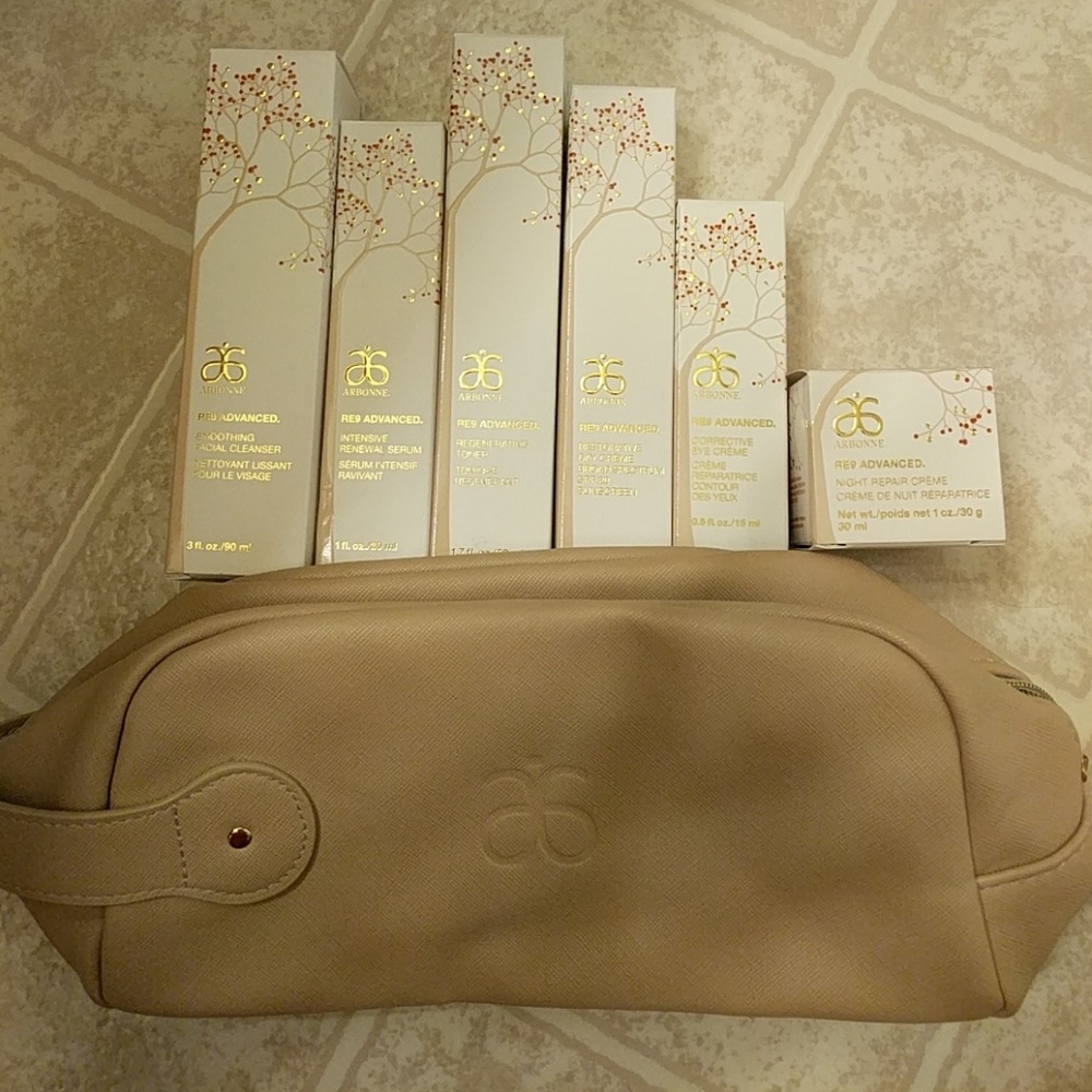 Arbonne RE9 Advanced Anti-aging skincare