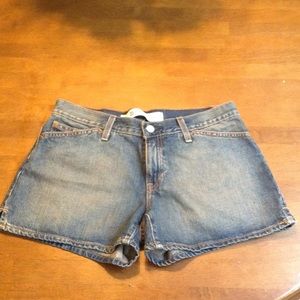 Gap Jean Shorts -Size 4- Sail Away