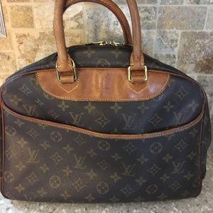 Authentic Louis Vuitton Deauville