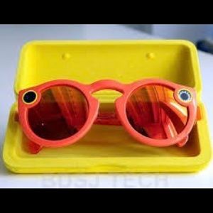 Snapchat Spectacles Coral