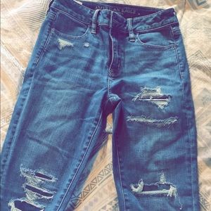 Hi rise jeggings