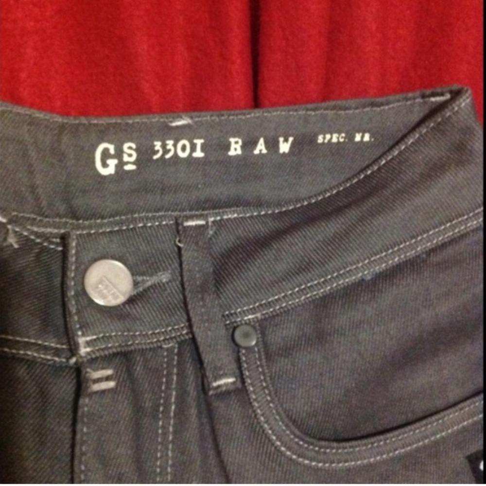 G STAR PANTS