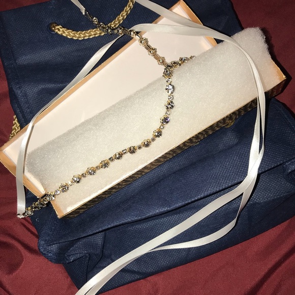Gold and Silver plated wedding headband main image 5
