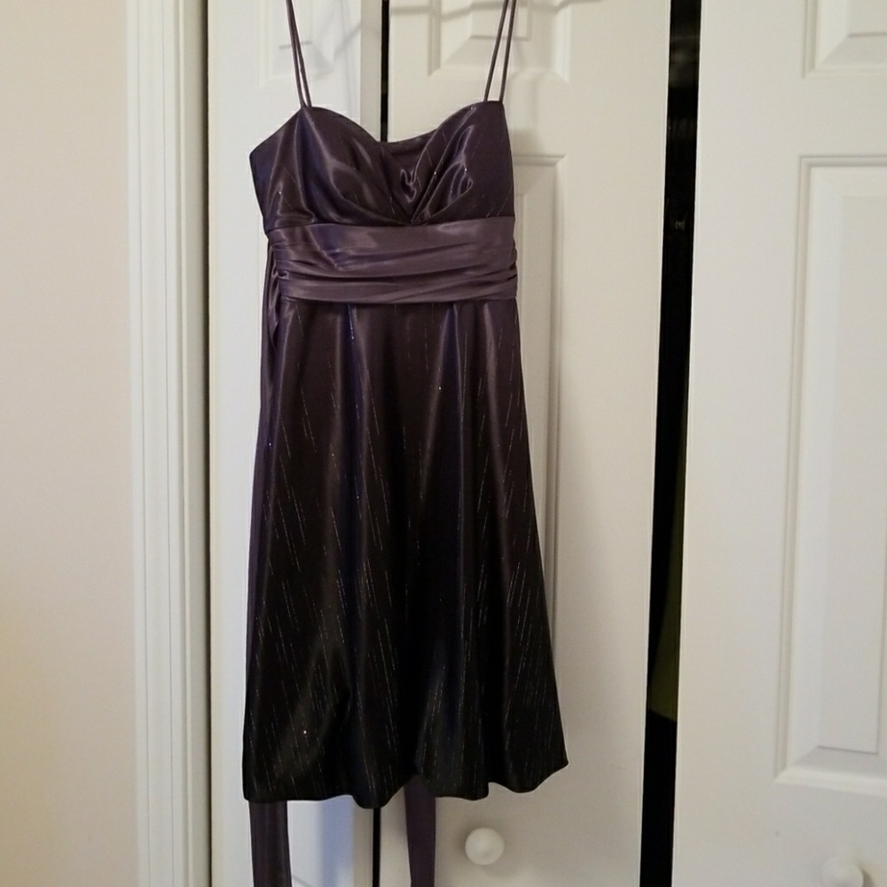Grey Dress