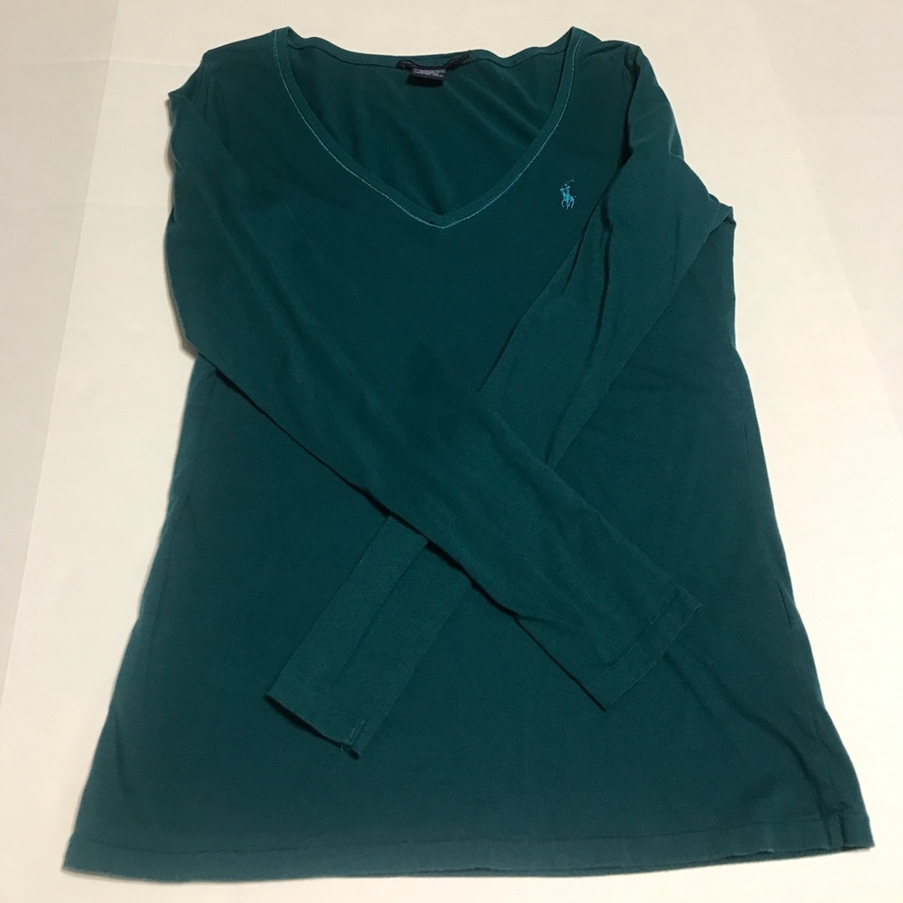 Ralph Lauren Sport V-neck Long Sleeve