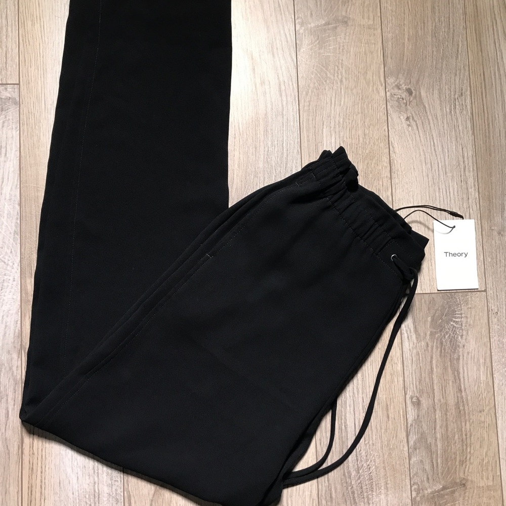 Theory "Tralpin" pant w/ drawstring waist. NWT
