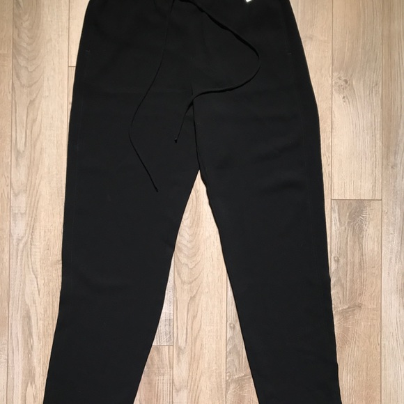 Theory "Tralpin" pant w/ drawstring waist. NWT - Picture 4 of 4