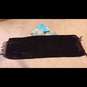 Hat scarf