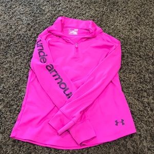 Under Armour Girls 1/4 zip
