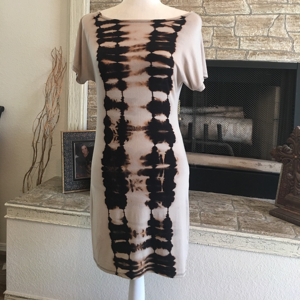 Go Couture tie dye dress
