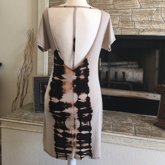 Go Couture tie dye dress - Picture 2 of 5