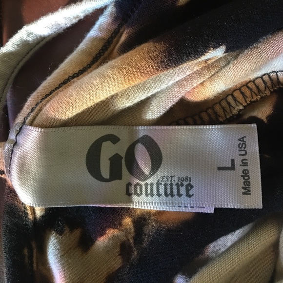 Go Couture tie dye dress - Picture 4 of 5