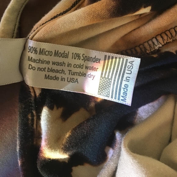 Go Couture tie dye dress - Picture 3 of 5