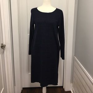🆕Anthropologie NWT Navy Moth Knit Dress