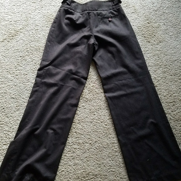 Rebecca Taylor dark brown tailored pants size 2 - Picture 2 of 4
