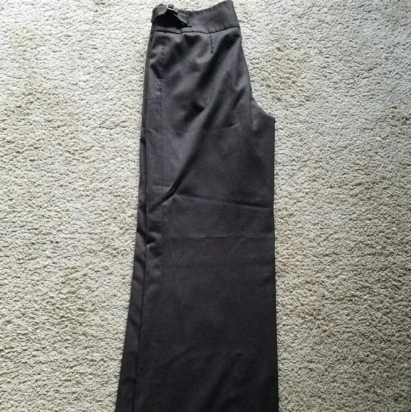 Rebecca Taylor dark brown tailored pants size 2 - Picture 3 of 4