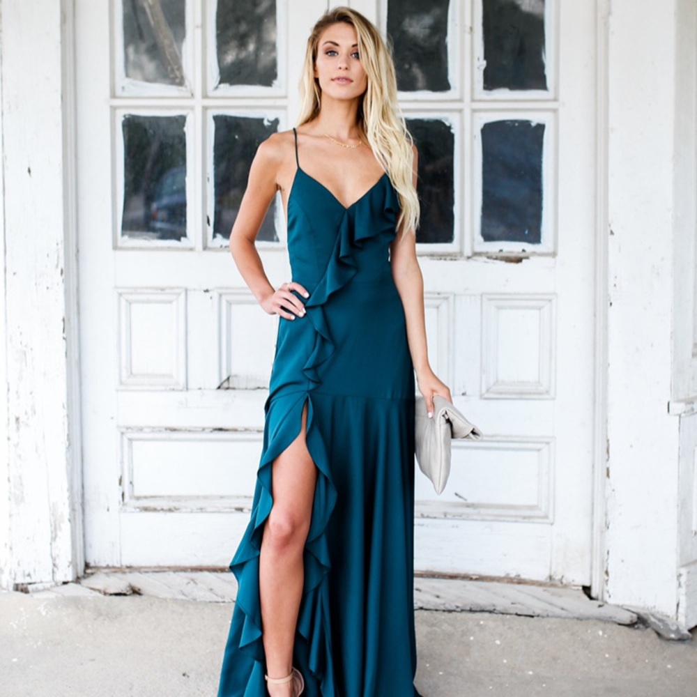 Vici cool waters maxi dress