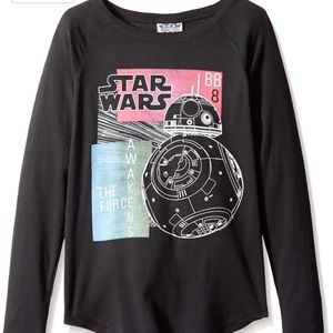 Star Wars Girls The Force Awakens BB8 Long Sleeve