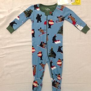 NWT Hatley Christmas Pajamas 3-6 Months Boys