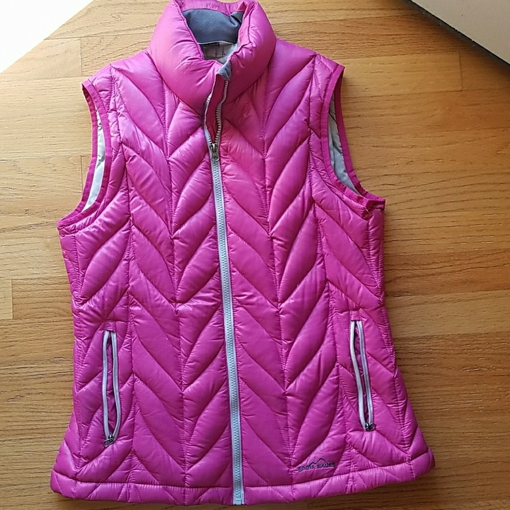 Eddie Bauer down vest