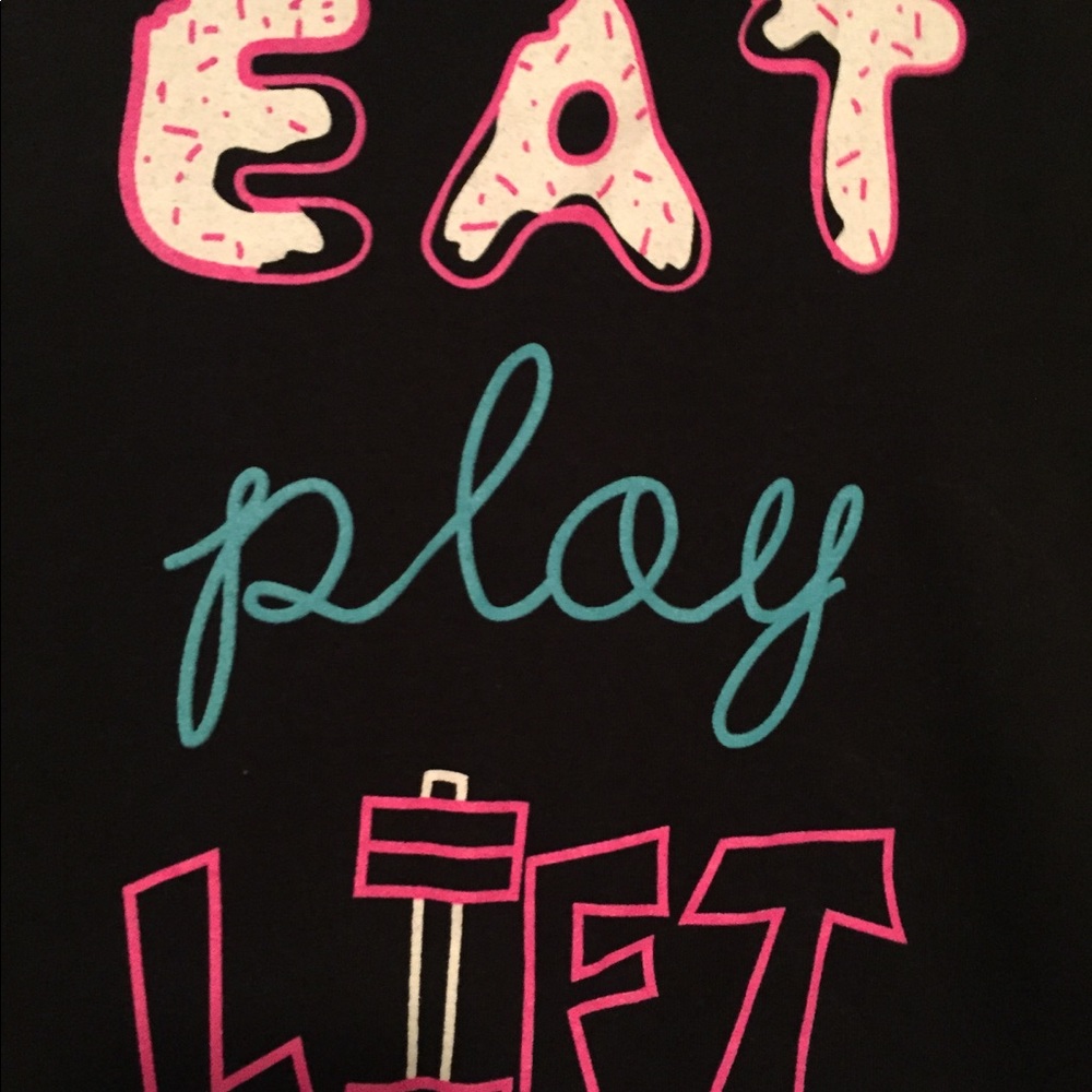 Eat, Play, Lift Workout Tank - Picture 4 of 4