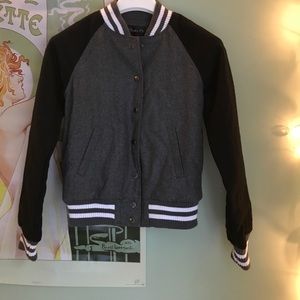 Varsity jacket, thick and perfect for winter