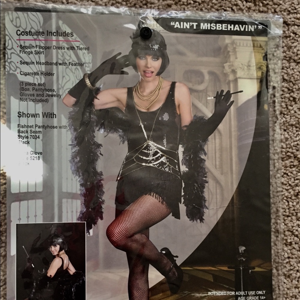 Flapper costume