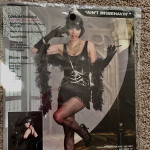 Flapper costume
