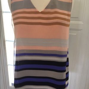 CAbi underline blouse