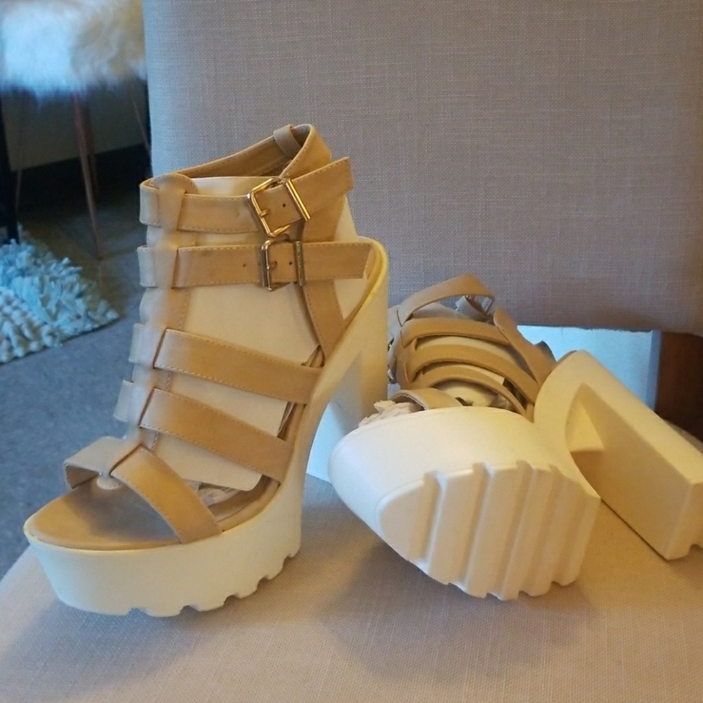 New sandals
