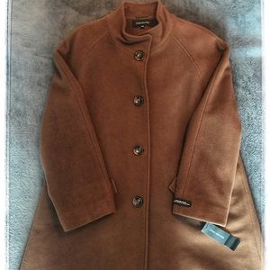 ✨PRICE DROP✨Jones New York Cashmere Blend Coat
