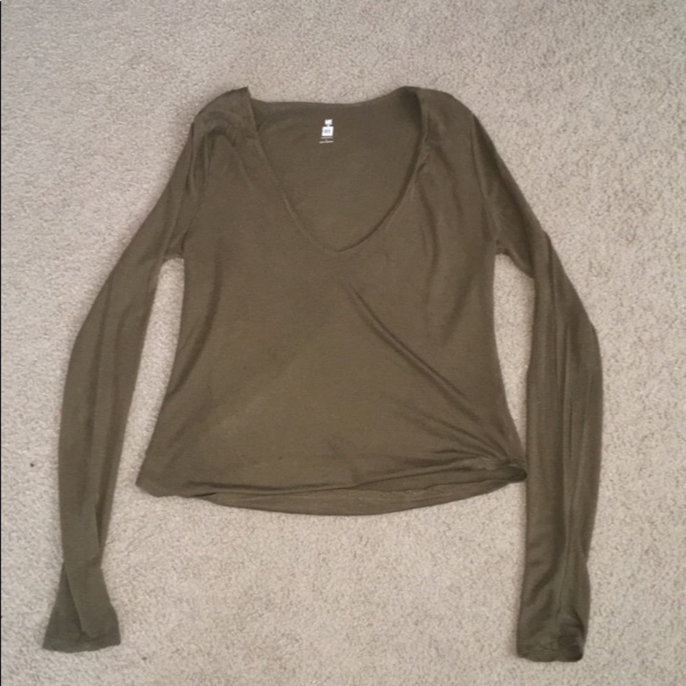 Me to We long sleeve shirt