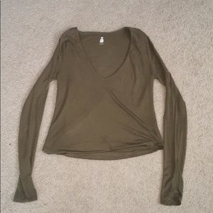 Me to We long sleeve shirt