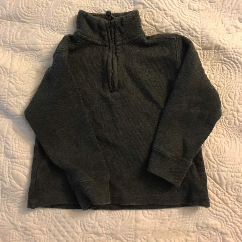 Ralph Lauren Zip Up top