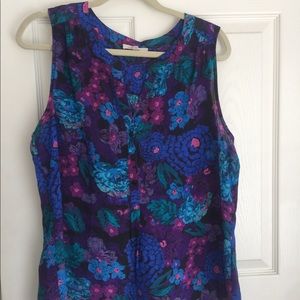 41 Hawthorne Sleeveless Blouse
