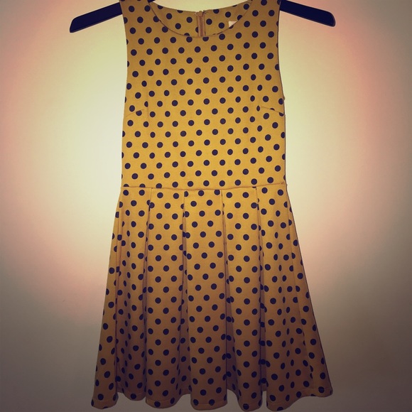 Feminine polka dot mini dress💐 - Picture 1 of 1