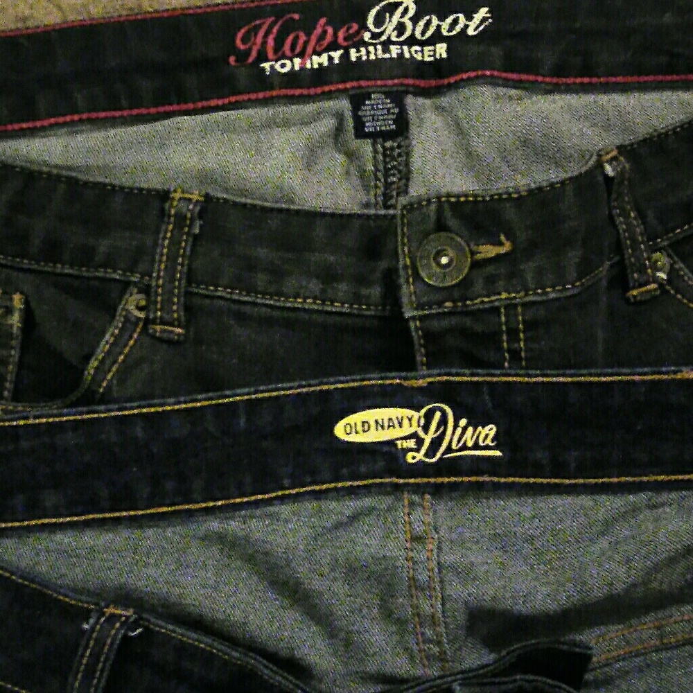 Dark wash jean bundle