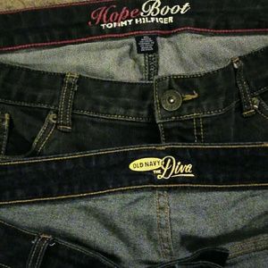 Dark wash jean bundle