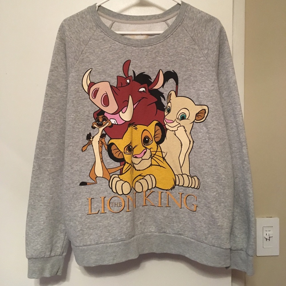 Lion King Crewneck