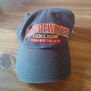 Bridgewater College equestrian ball cap