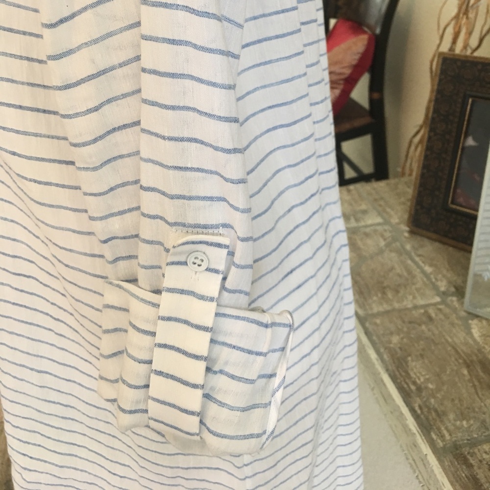 Alice + Olivia Otis Roll Cuff Tunic - Picture 3 of 8