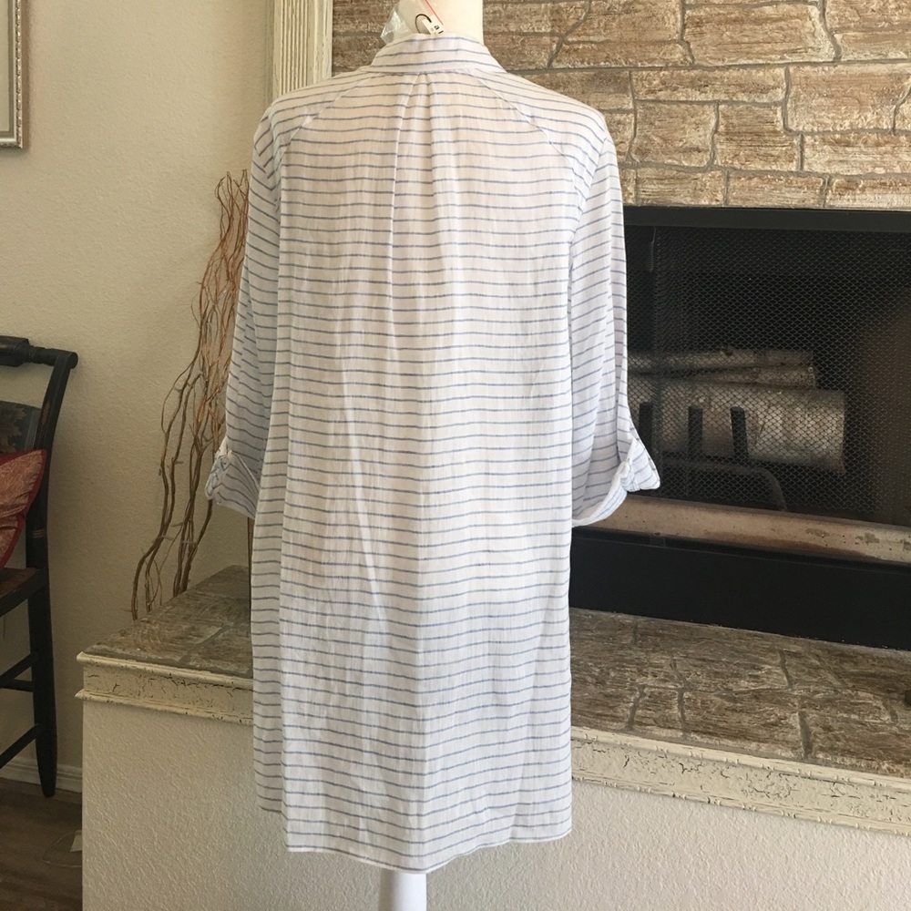 Alice + Olivia Otis Roll Cuff Tunic - Picture 5 of 8