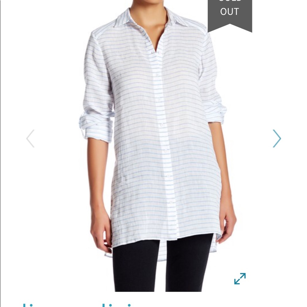 Alice + Olivia Otis Roll Cuff Tunic