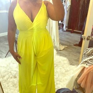 New yellow  jumper....from my personal boutique