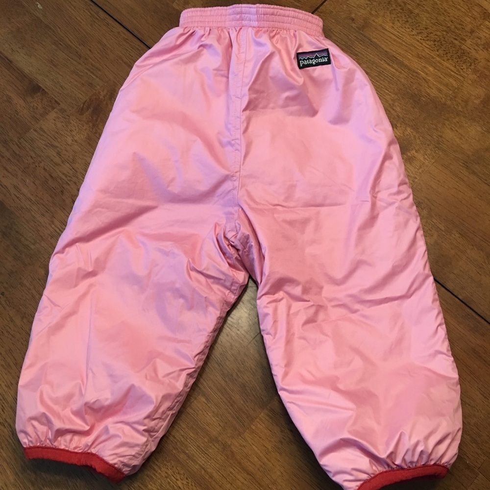 Baby Patagonia reversible snow pants