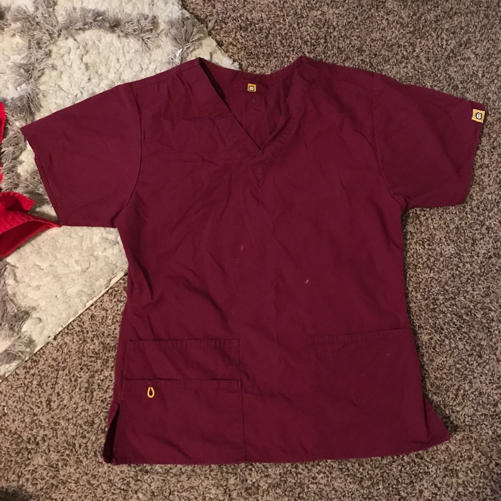 Scrub tops.