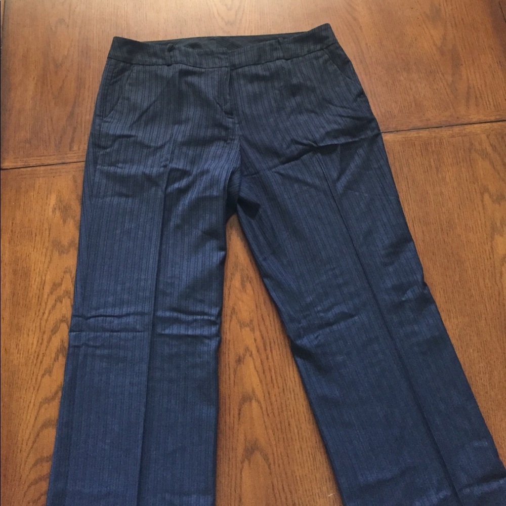 New York and Co Pinstripe Slacks