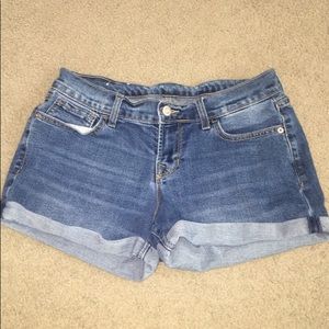 jean shorts