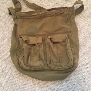 Military style purse